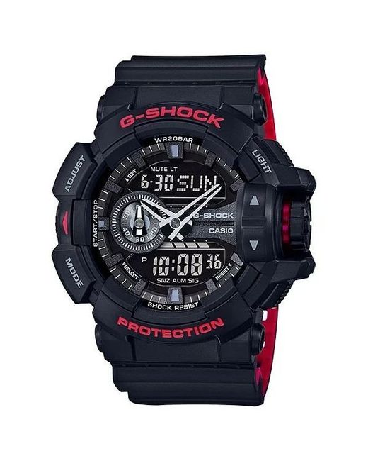 Casio Наручные часы G-SHOCK GA-400HR-1A