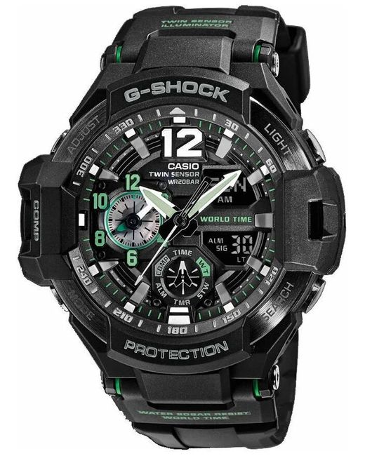 Casio Наручные часы G-SHOCK GA-1100-1A3
