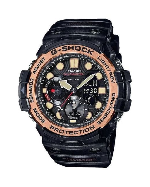 Casio Наручные часы G-SHOCK GN-1000RG-1A