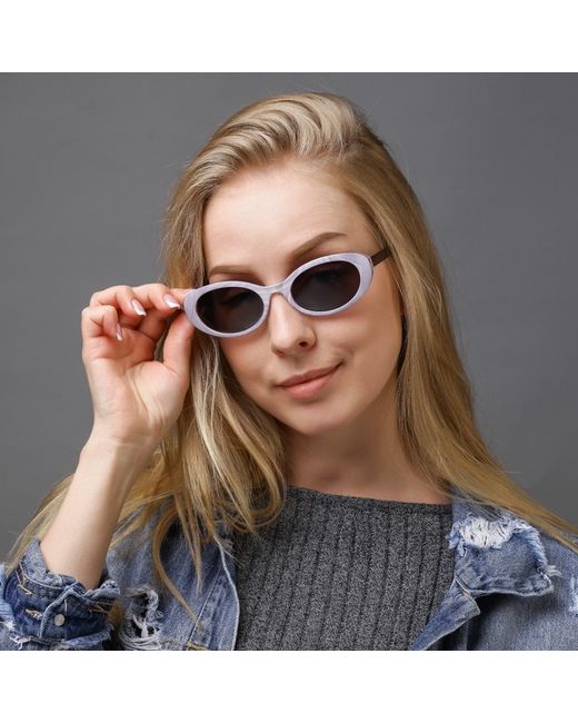 Nobrand Солнцезащитные очки Blueberry черные
