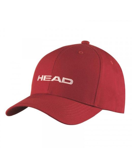 Head Бейсболка унисекс Promotion Cap red