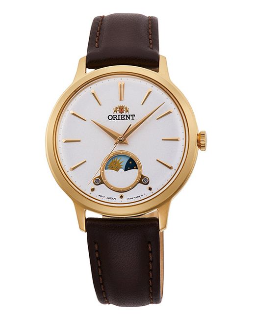 Orient Наручные часы RA-KB0003S10B коричневые