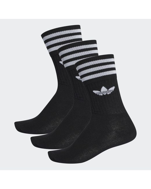 Adidas Комплект носков женских S21490 черных