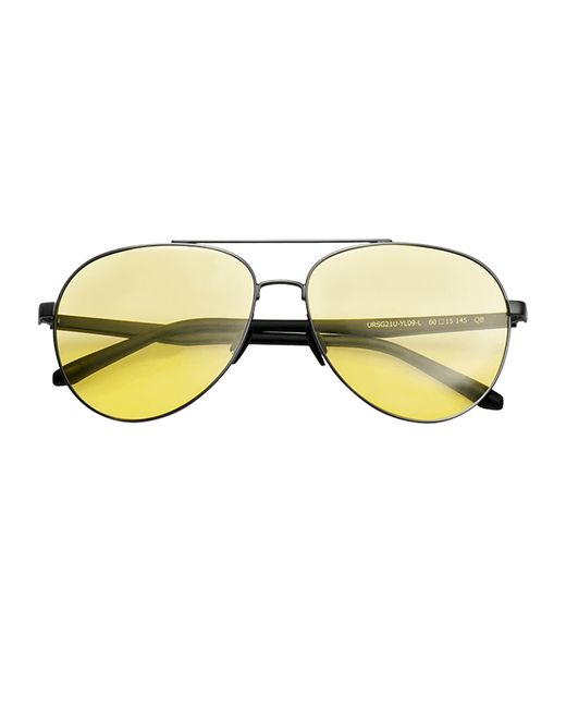 URevo Солнцезащитные очки унисекс желтые