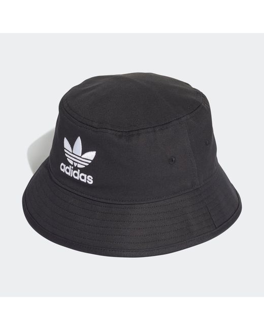 Adidas Панама унисекс Bucket Hat Ac черная р.