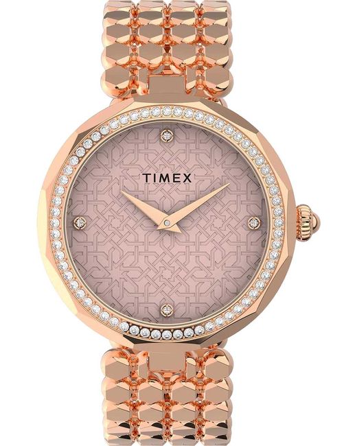Timex Наручные часы золотистые