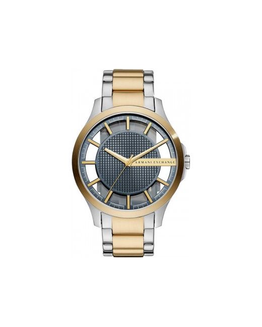Armani Exchange Наручные часы серебристые/золотистые