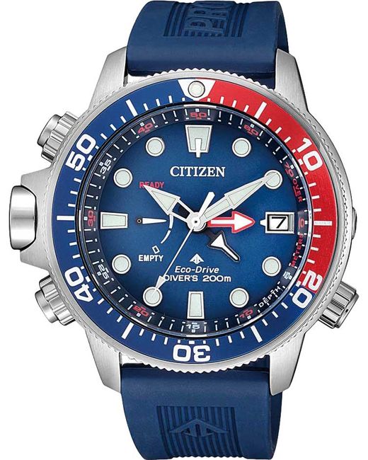 Citizen Наручные часы синие