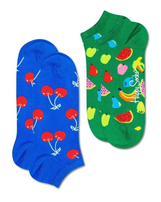 Happy Socks Комплект носков унисекс FRU02 разноцветных