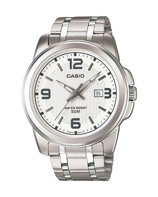 Casio Наручные часы MTP-1314D-7A серебристые