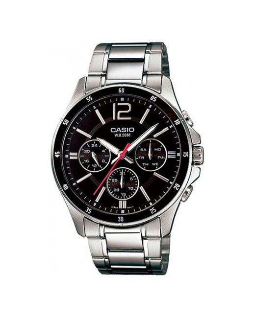 Casio Наручные часы MTP-1374D-1A белые