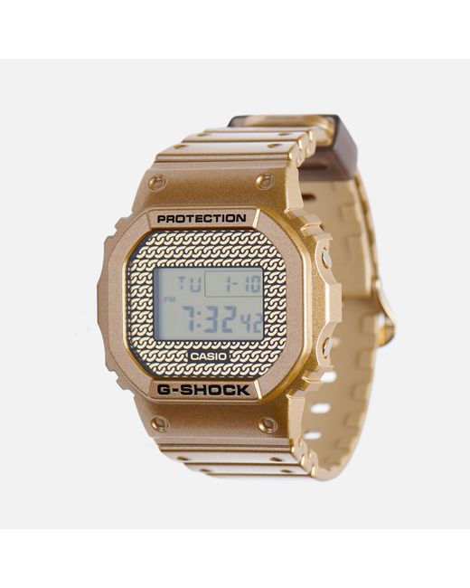 Casio Наручные часы унисекс G-SHOCK Hip-Hop Gold Chain