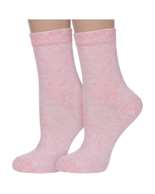 Para Socks Комплект носков женских розовых