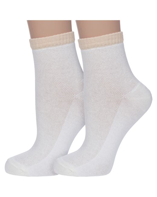 Para Socks Комплект носков женских бежевых