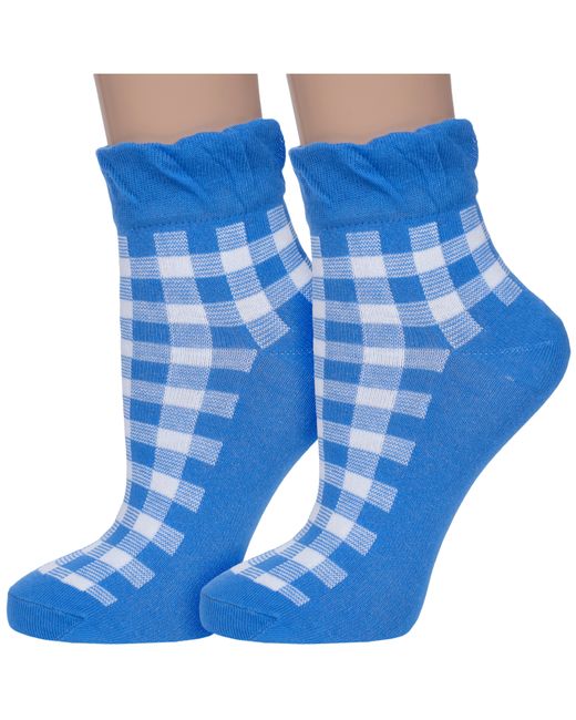 Para Socks Комплект носков женских голубых