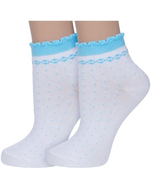 Para Socks Комплект носков женских белых