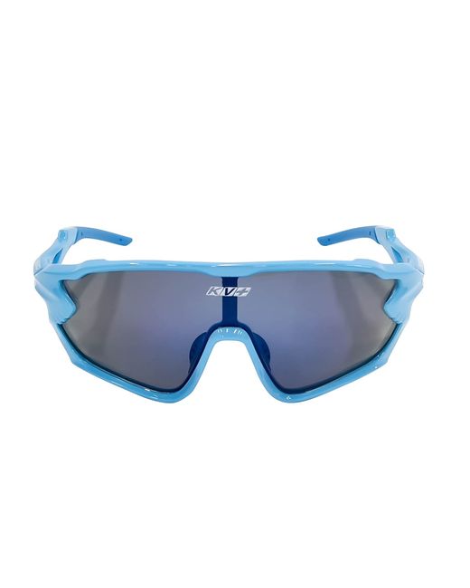 Kv+ Спортивные солнцезащитные очки унисекс KV Delta glasses синие