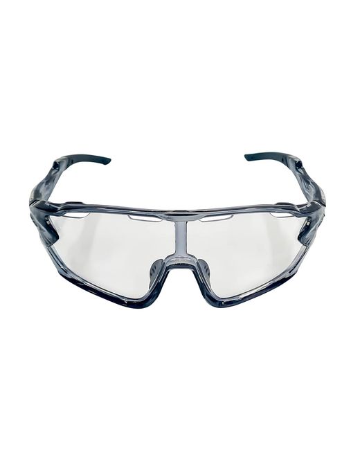 Kv+ Спортивные солнцезащитные очки унисекс KV Delta glasses прозрачные