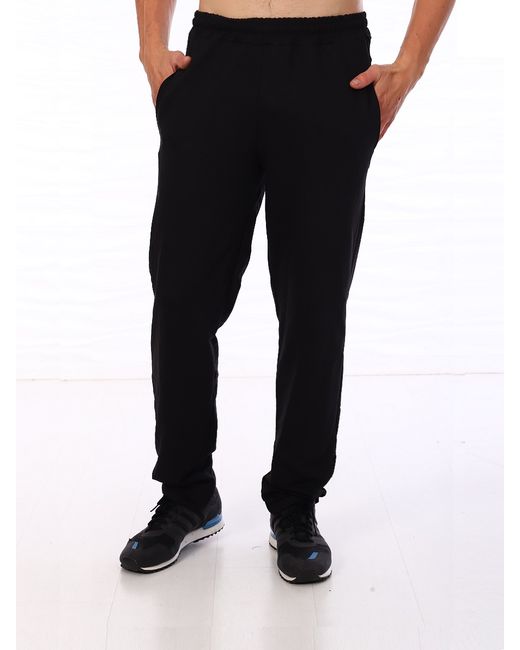ИВГрадТрикотаж Спортивные брюки Б165 Man черные