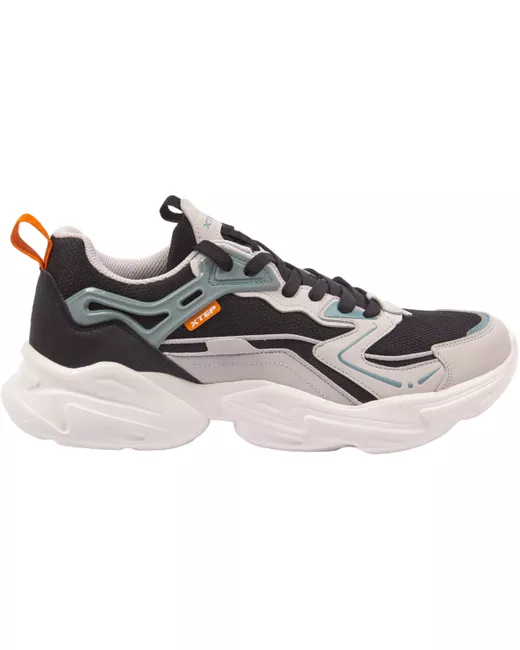 Xtep Кроссовки Retro Daddy Series Sports Life черные