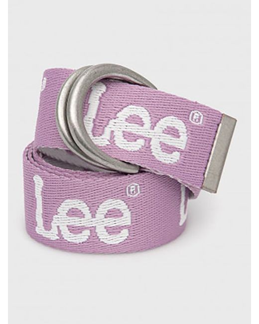 Lee Ремень Logo Belt 85 см