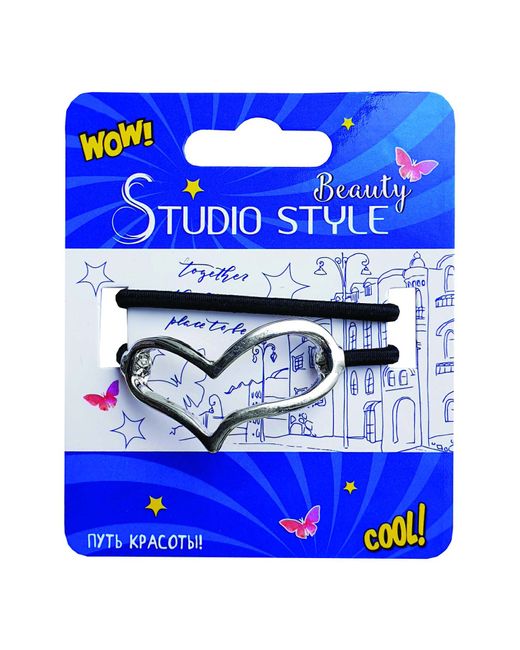 Studio Style Резинка для волос с декором
