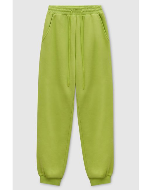 Finn Flare Спортивные брюки зеленые