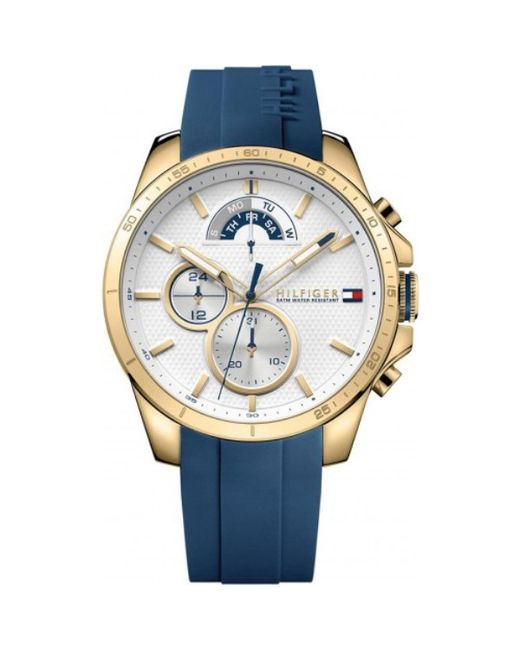 Tommy Hilfiger Наручные часы 1791353 синие