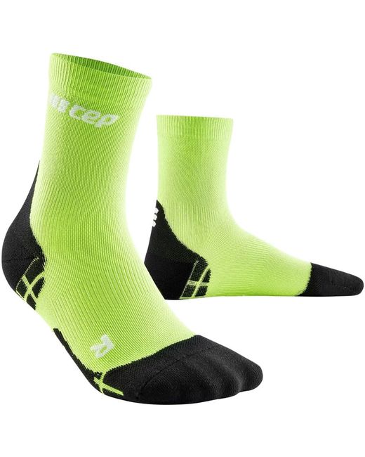 Cep Носки Compression Socks зеленые