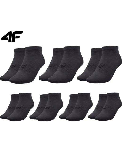 4F Комплект носков мужских Socks Cas M134 7Pack серых 7 шт.