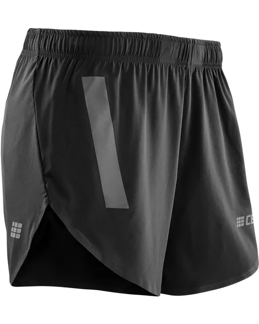 Cep Шорты RACE LOOSE FIT 3 inch Shorts черные