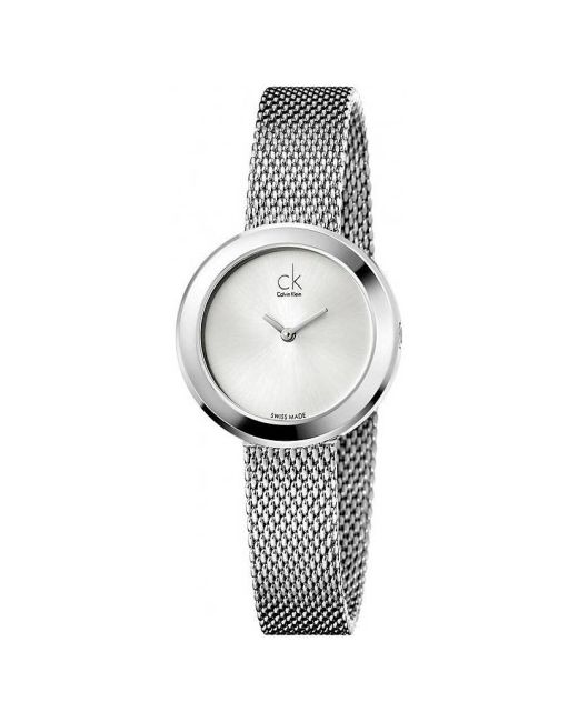 Calvin Klein Наручные часы K3N23126 серебристые