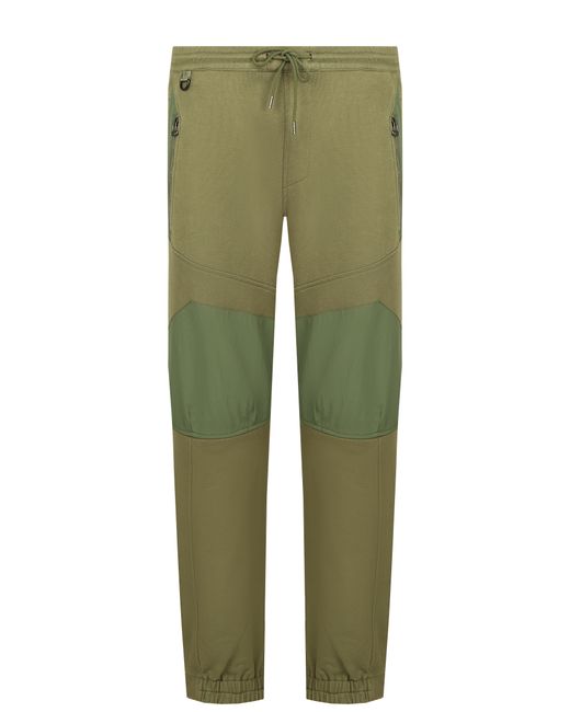 Maharishi Спортивные брюки зеленые