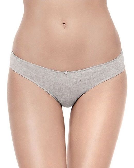 Infiore Оригинальные трусики-слипы с заниженной талией