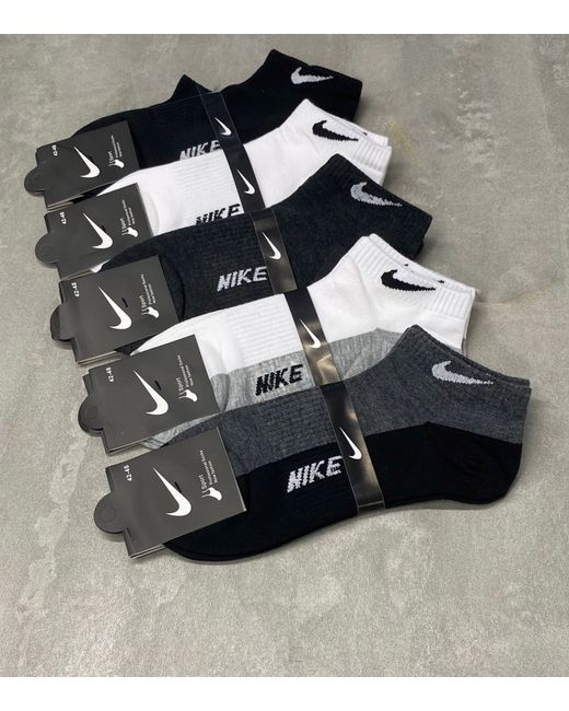 Nike Комплект носков мужских Profassional Socks Now разноцветных
