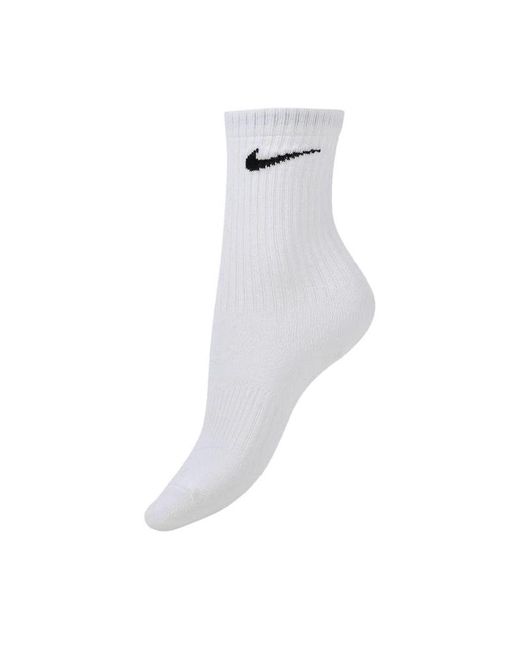 Nike Комплект носков мужских sport socks белых