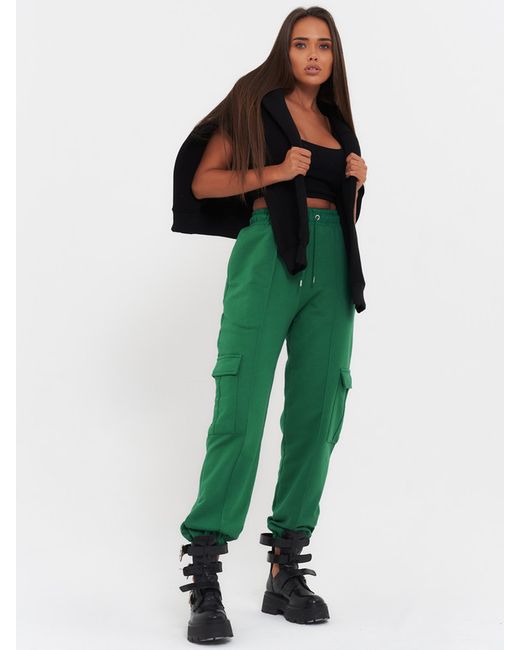 Little Secret Спортивные брюки uz300208 зеленые