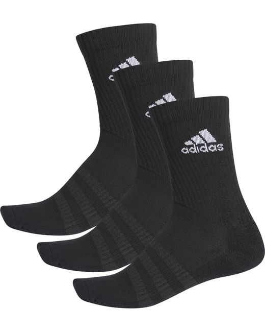 Adidas Комплект носков унисекс черных
