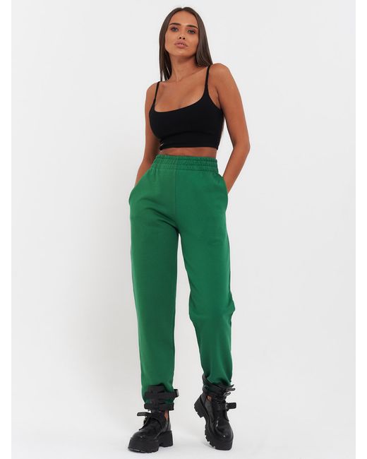 Little Secret Спортивные брюки uz300211 зеленые