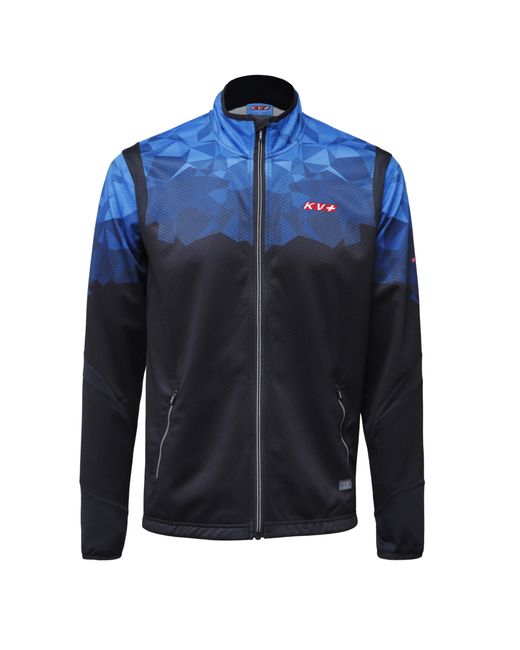 Kv+ Спортивная куртка KV TORNADO jacket черная