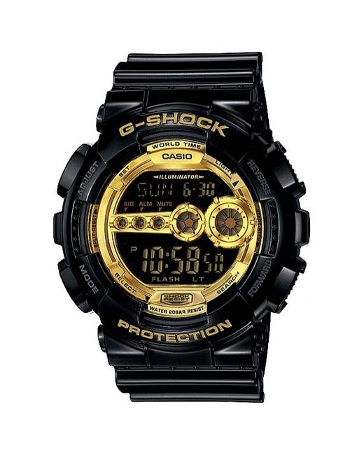 Casio Наручные часы G-SHOCK GD-100GB-1E