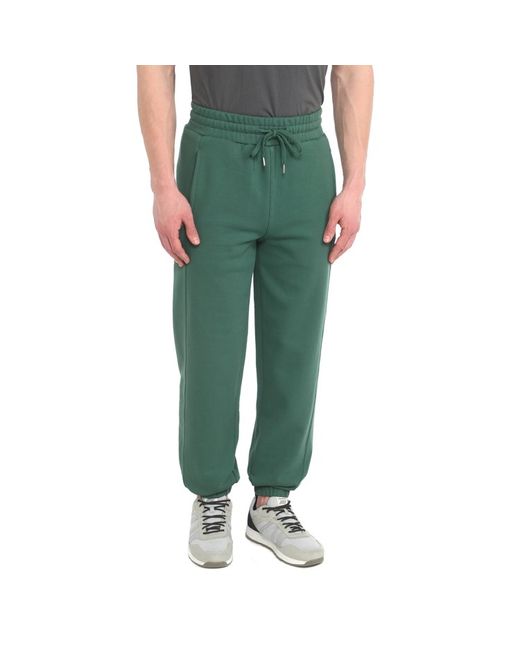Maison David Спортивные брюки зеленые