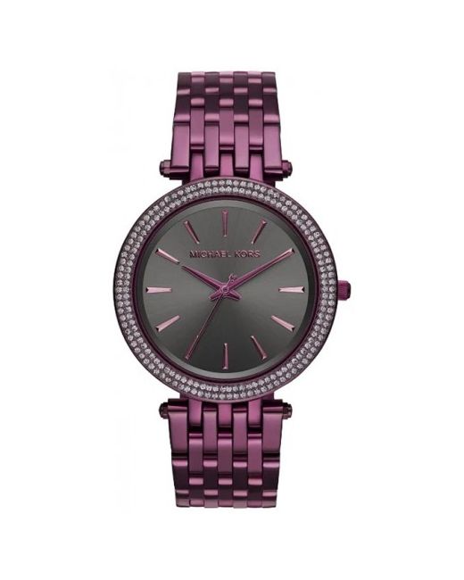 Michael Kors Наручные часы MK3554 фиолетовые