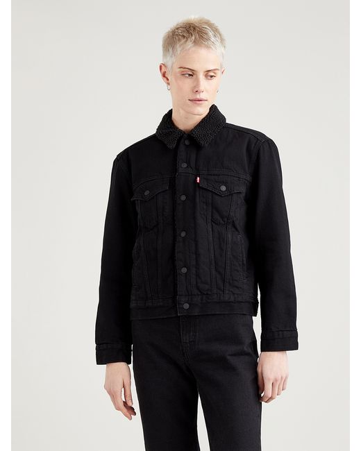 Levi's® Джинсовая куртка черная