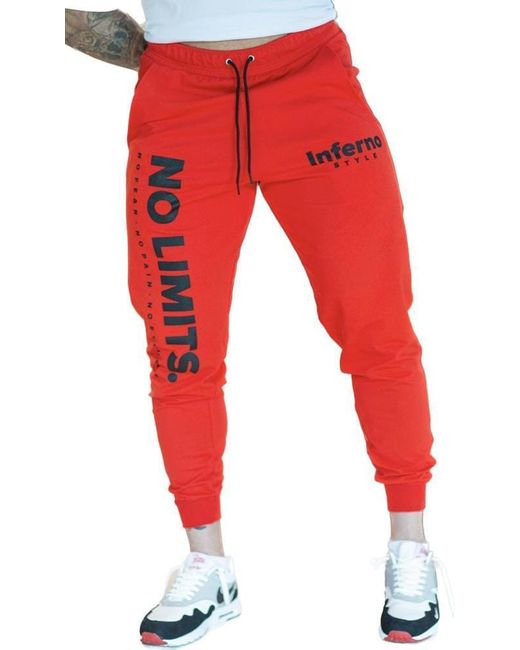 INFERNO style Спортивные брюки Б-001-002