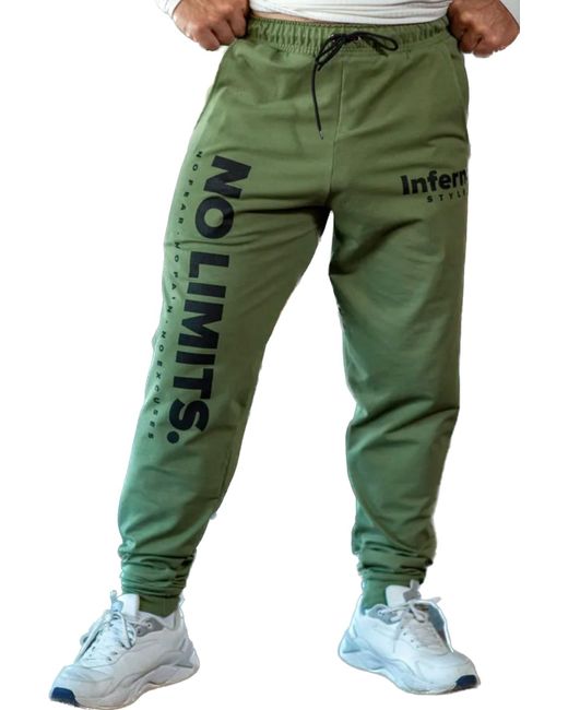 INFERNO style Спортивные брюки Б-001-002-04