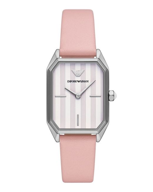Emporio Armani Наручные часы розовые