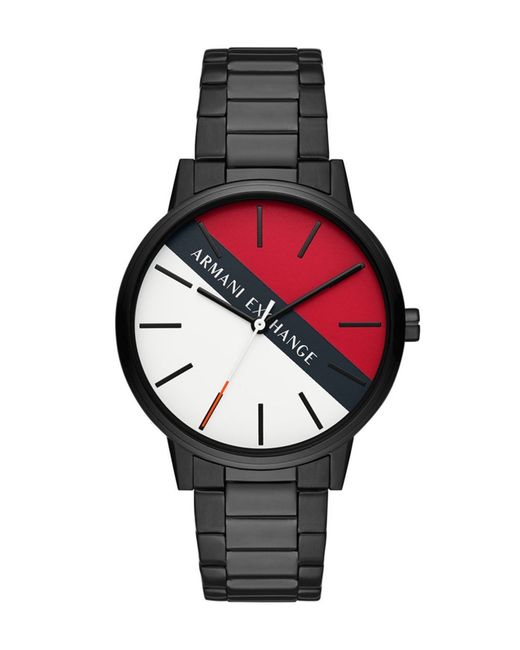 Armani Exchange Наручные часы унисекс черные