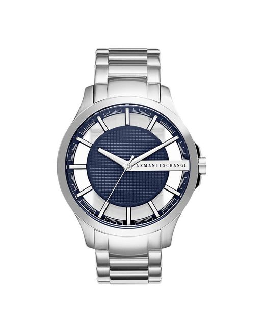 Armani Exchange Наручные часы унисекс серебристые