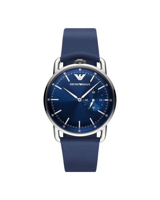 Emporio Armani Наручные часы унисекс синие